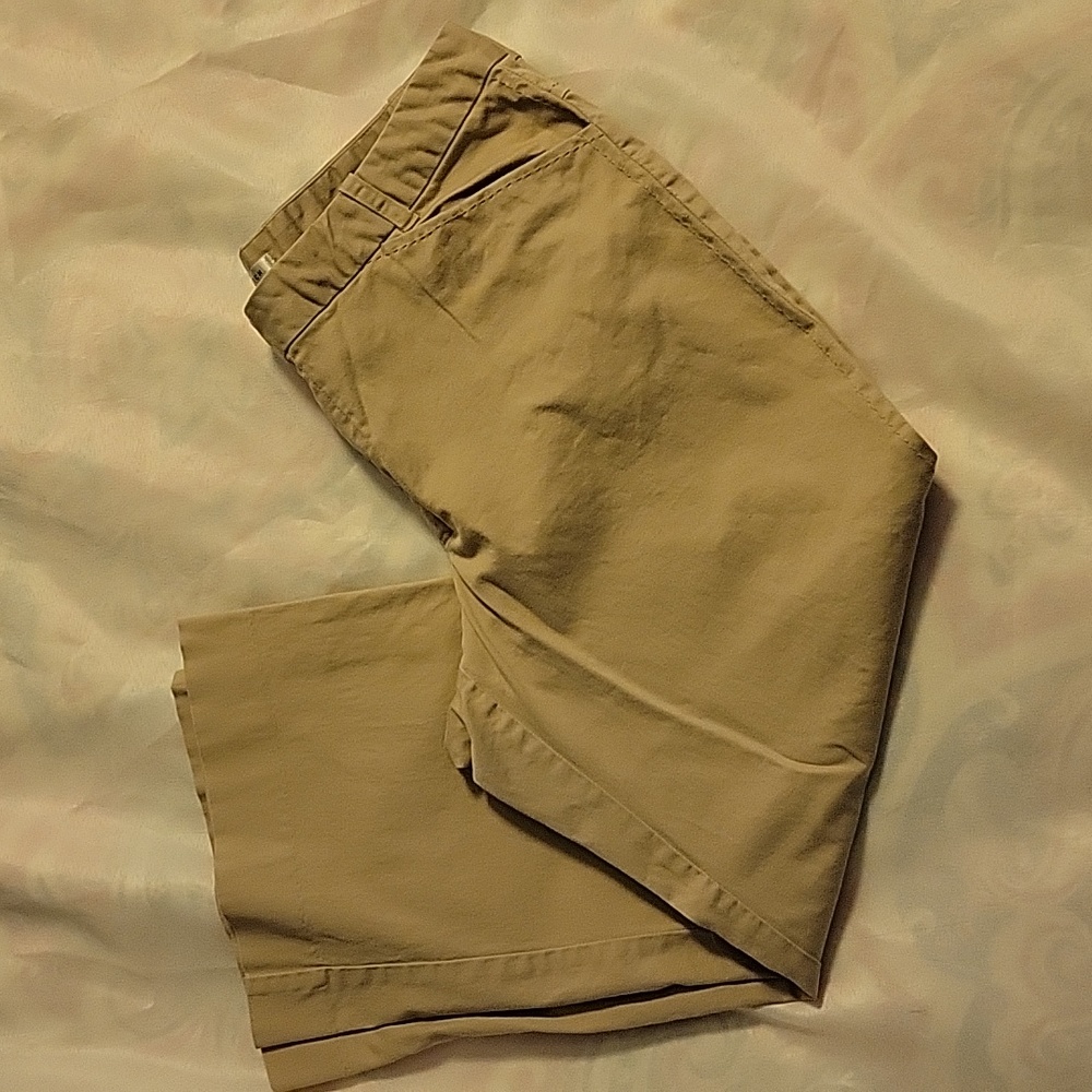 Old Navy khakis - Picture 2 of 3